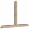 Ekena Millwork Portland Smooth Timber Gable Bracket, Douglas Fir, 60"W x 40"H x 3 1/2"D x 3 1/2"F, 16/12 Pitch GBW060X40X0404POR00SDF - alternate 4